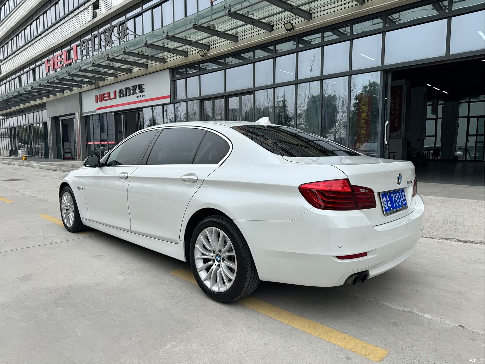 BMW 5 Series, 2016 4