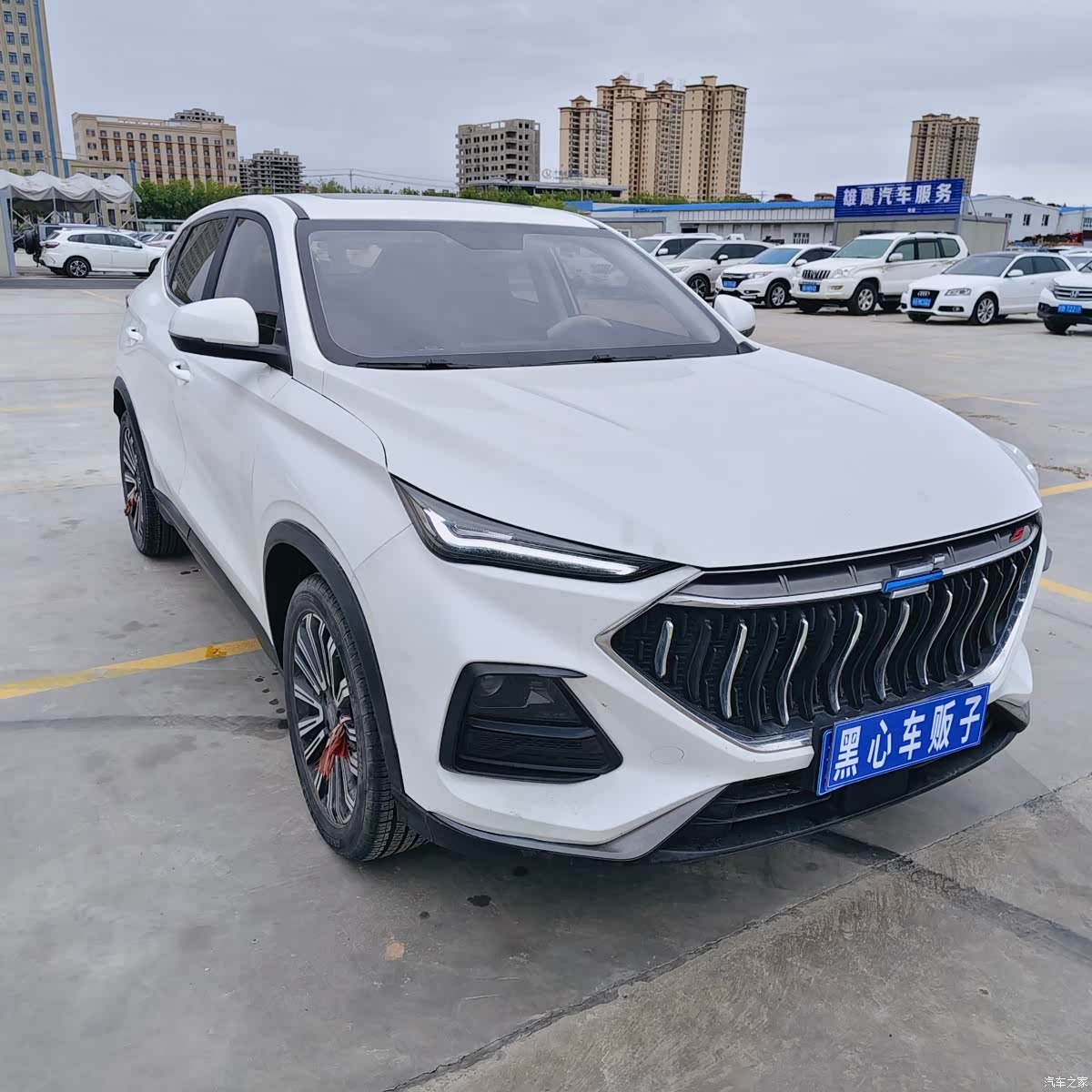 Changan X7, 2022 3
