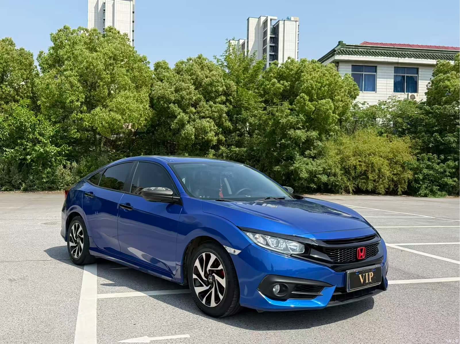 Honda Civic, 2018 3