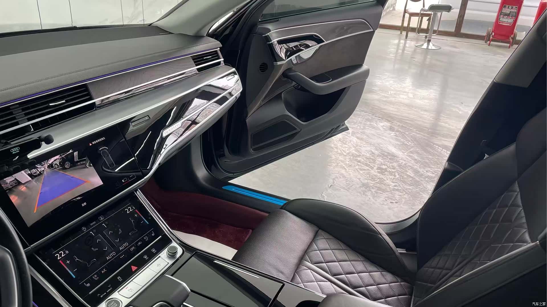 Audi A8L, 2022 17