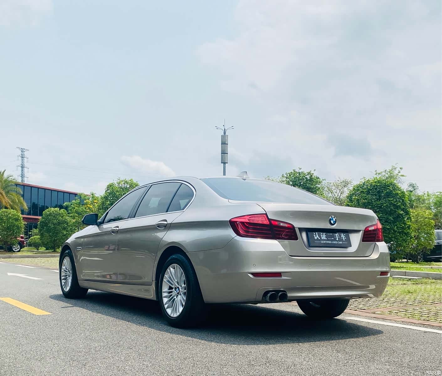 BMW 5 Series, 2014 7