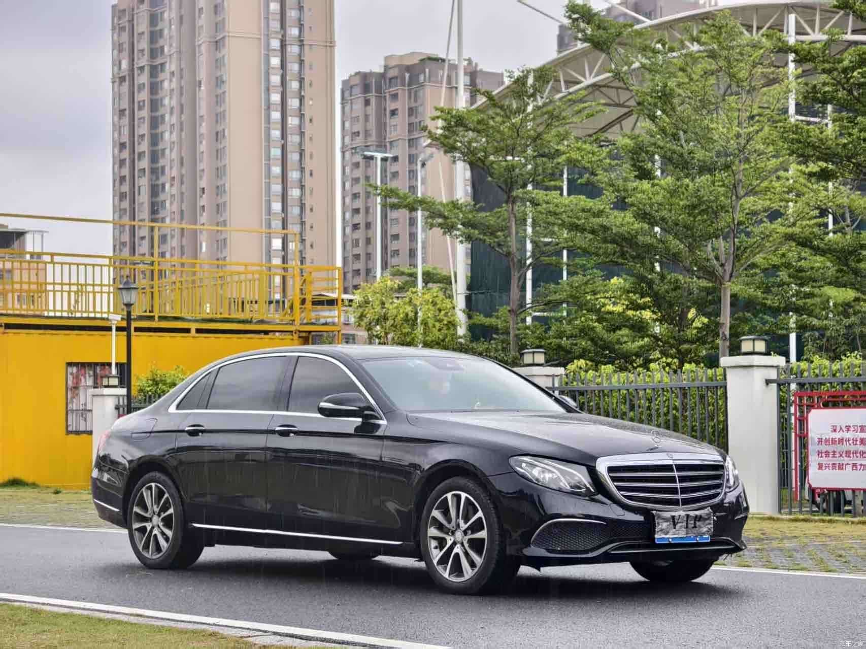 Mercedes-Benz E-Class, 2017 3