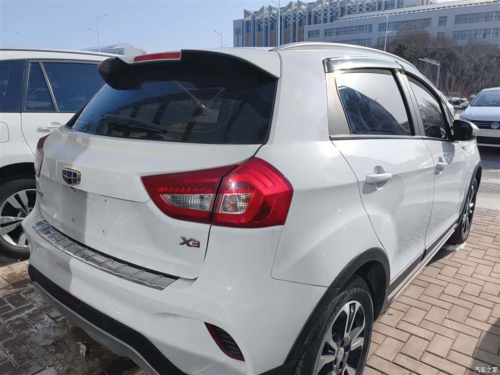 Geely X3, 2019 7
