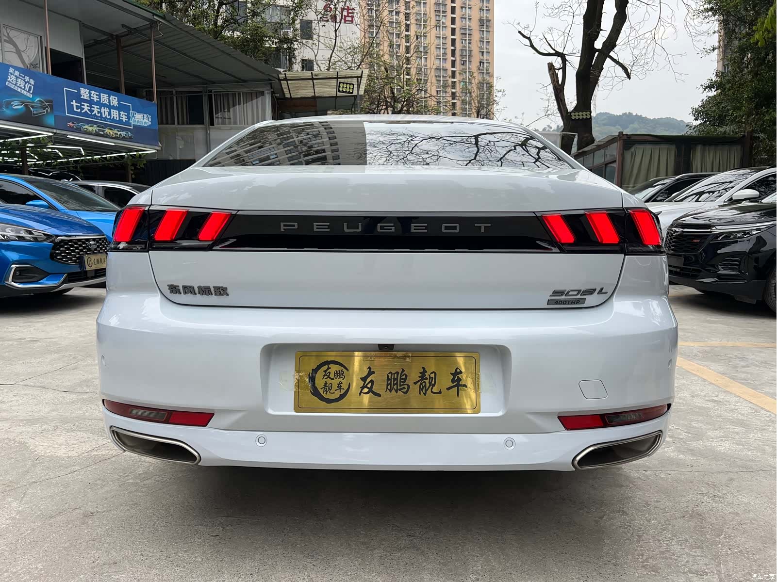 Peugeot 508L, 2024 20