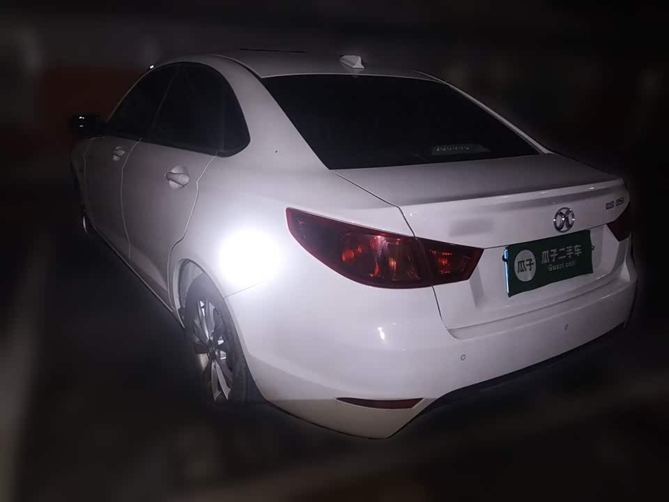 BAIC Shenbao D50