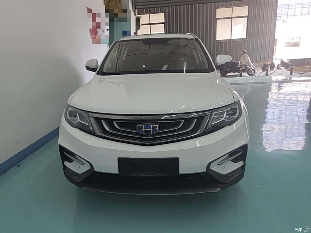 Geely Boyue, 2018 3