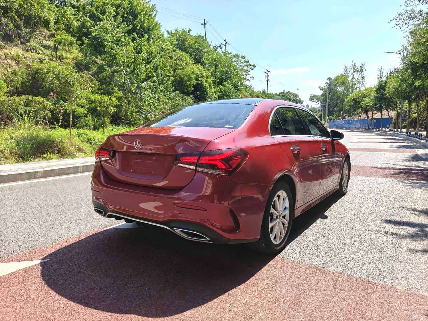 Mercedes-Benz A-Class, 2020 18