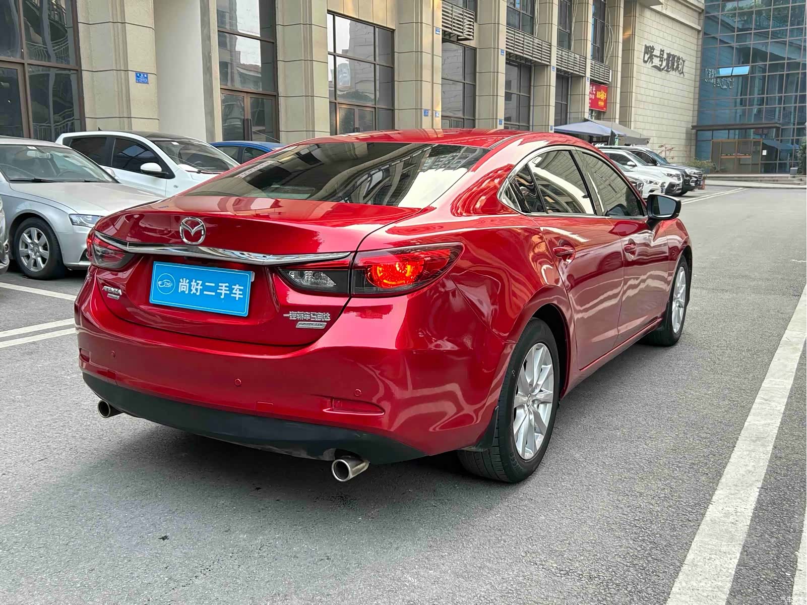 Mazda Atenza, 2018 7