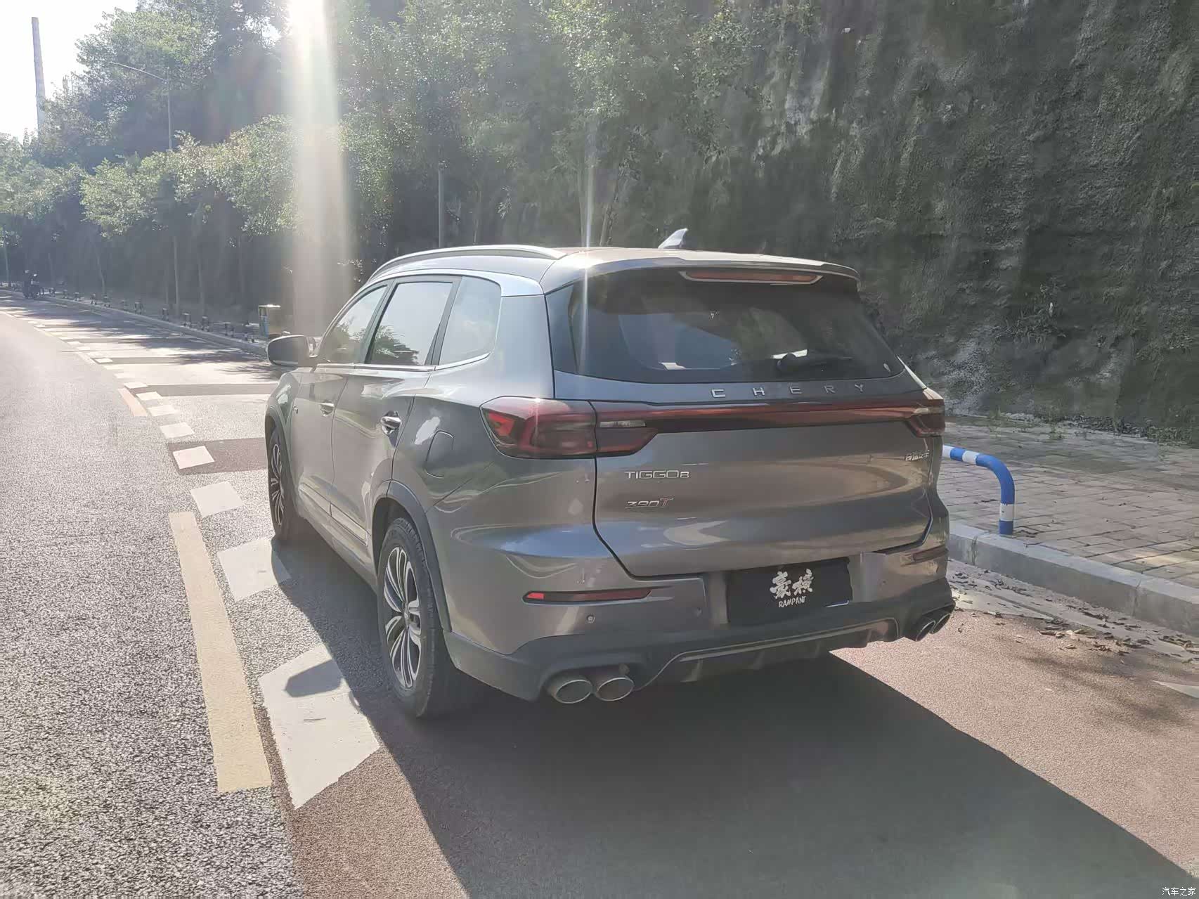 Chery Tiggo 8, 2022 19