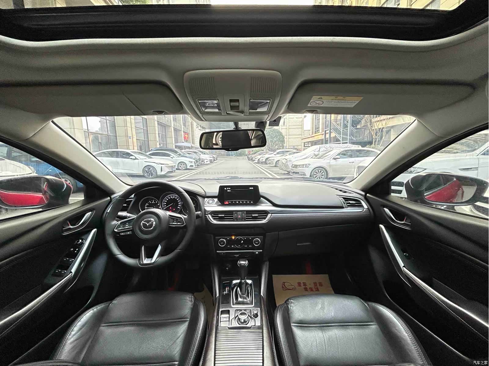 Mazda Atenza, 2018 11