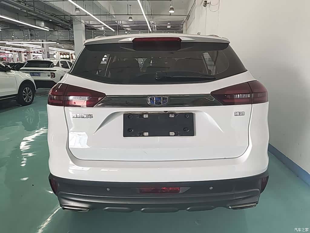 Geely Boyue, 2018 6