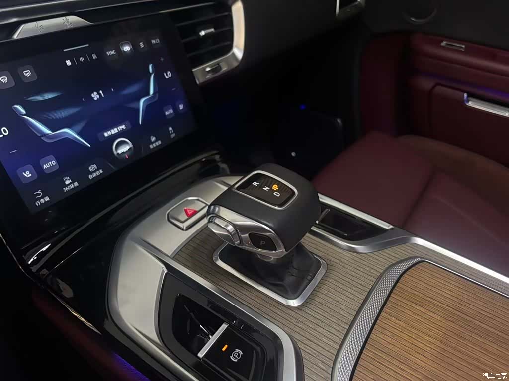 Hongqi E-HS9, 2023 8