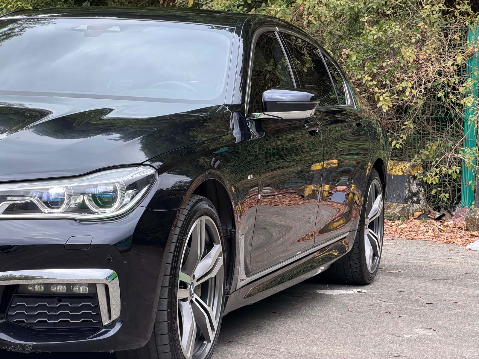 BMW 7 Series, 2018 все фото