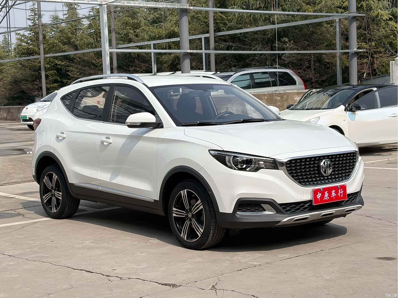 MG ZS, 2018 3
