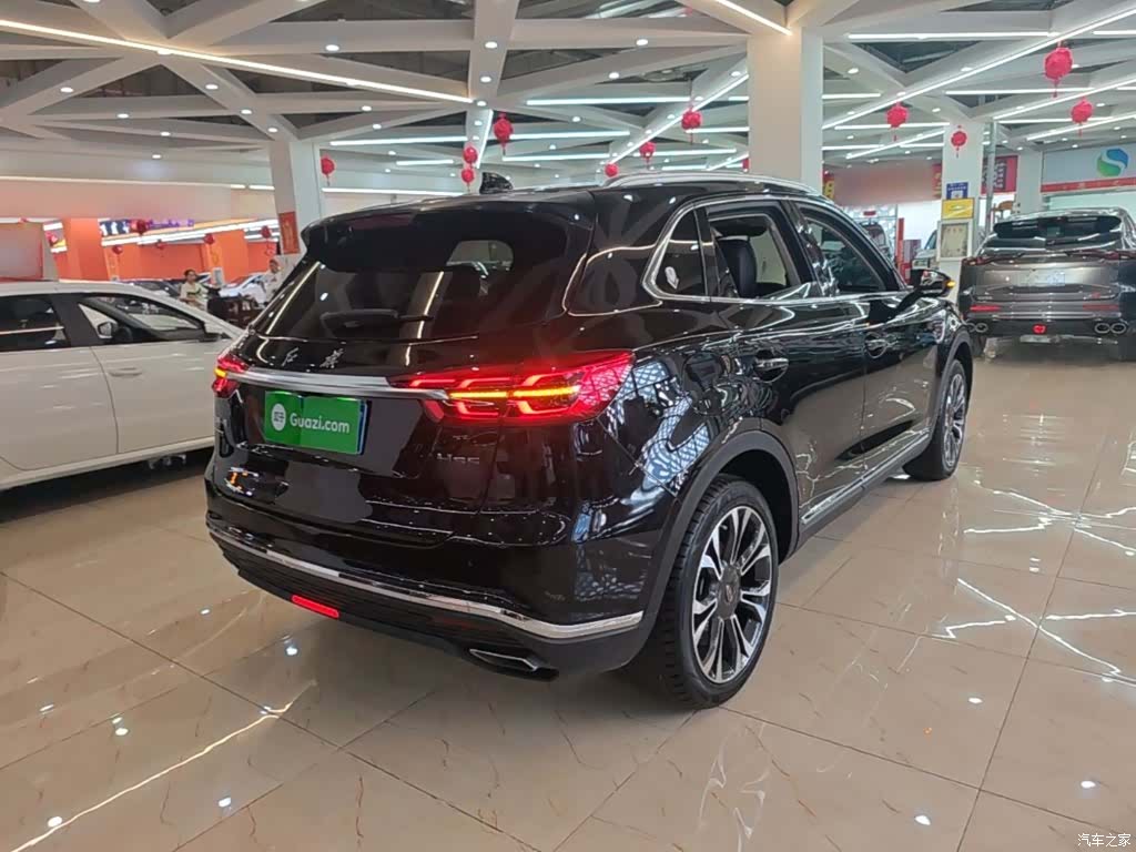 Hongqi HS5, 2020 7