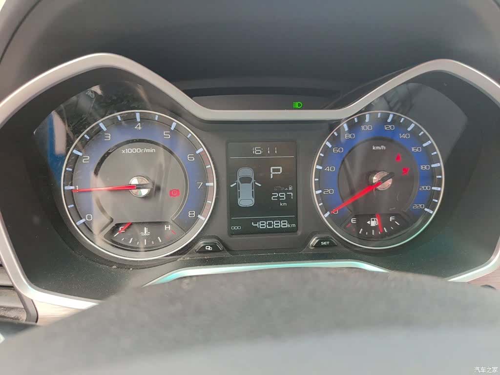 Geely X3, 2018 8