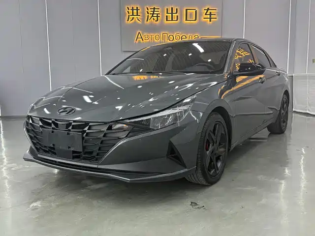 Hyundai Elantra 2022 — купить из Китая под заказ