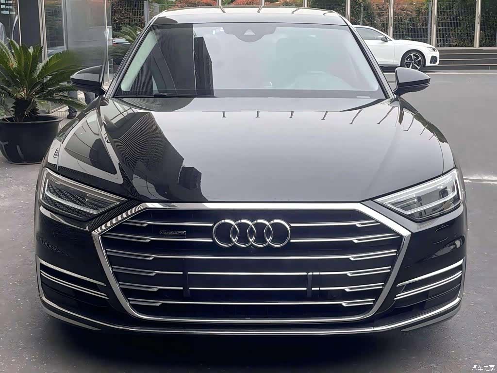 Audi A8L, 2021 2