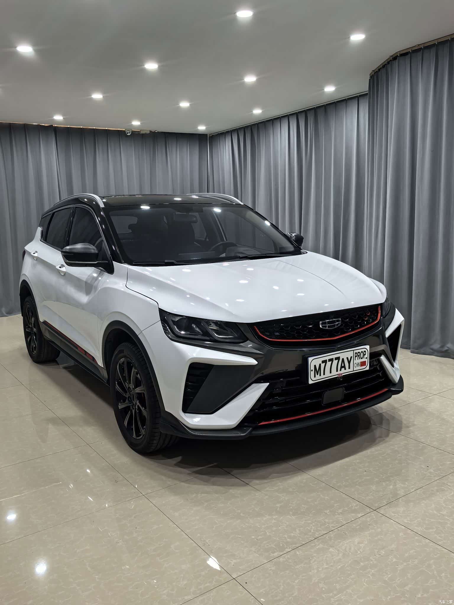 Geely Coolray, 2023 2