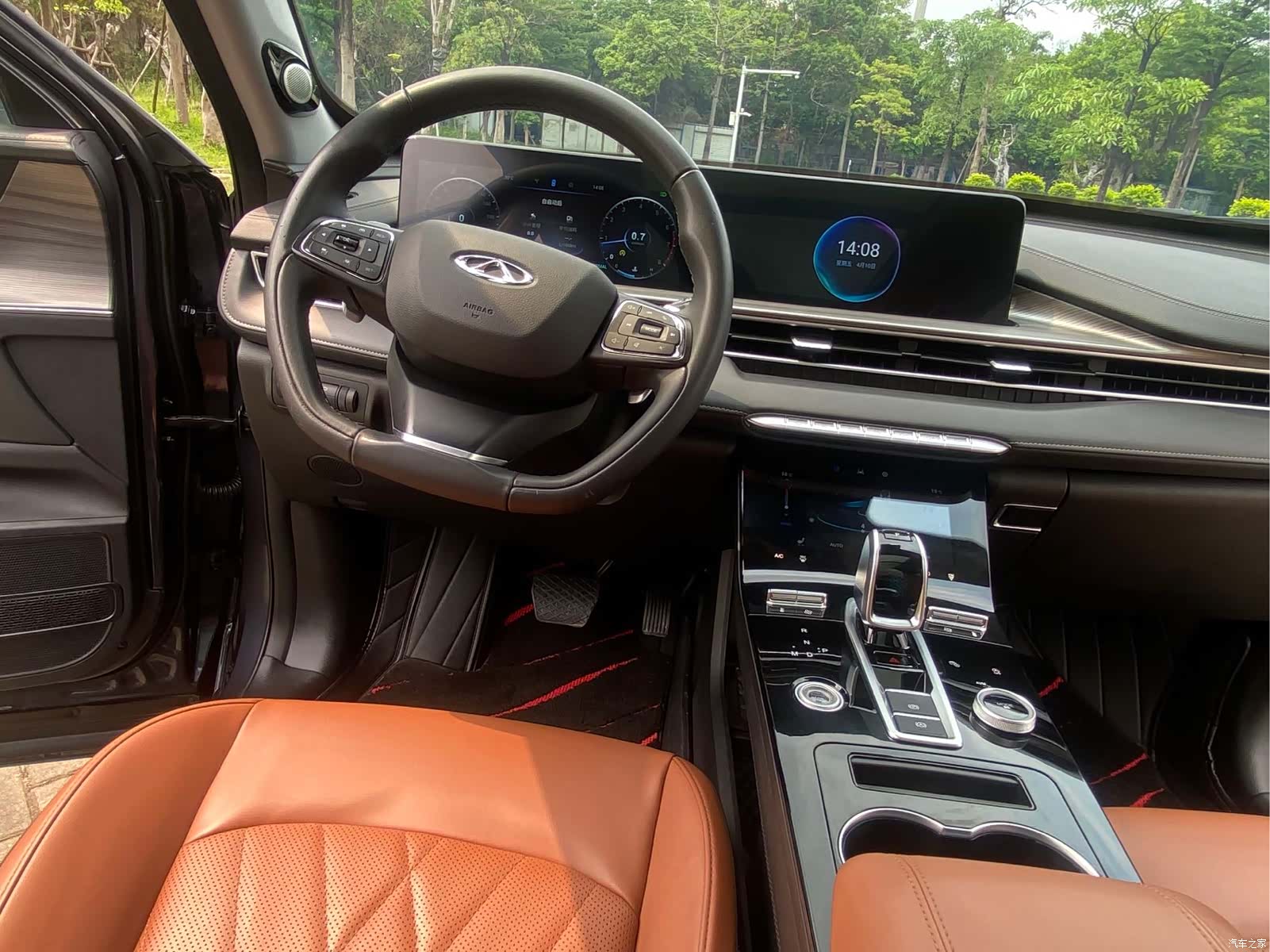 Chery Tiggo 8 Plus, 2022 все фото