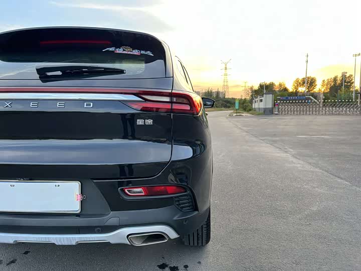 Exeed TX 2020 1.6T liang qu xing shang ban