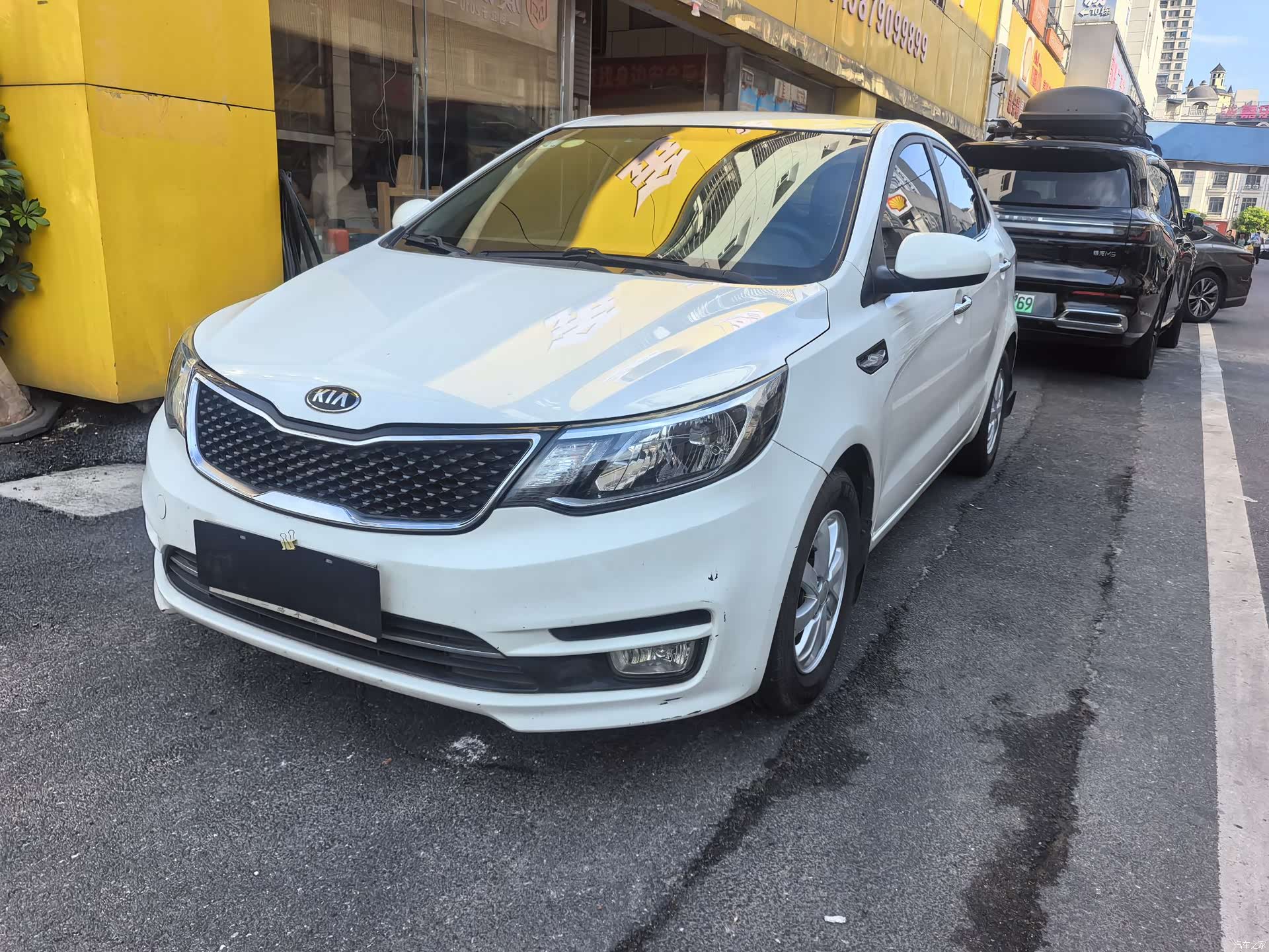 Kia K2, 2016 1