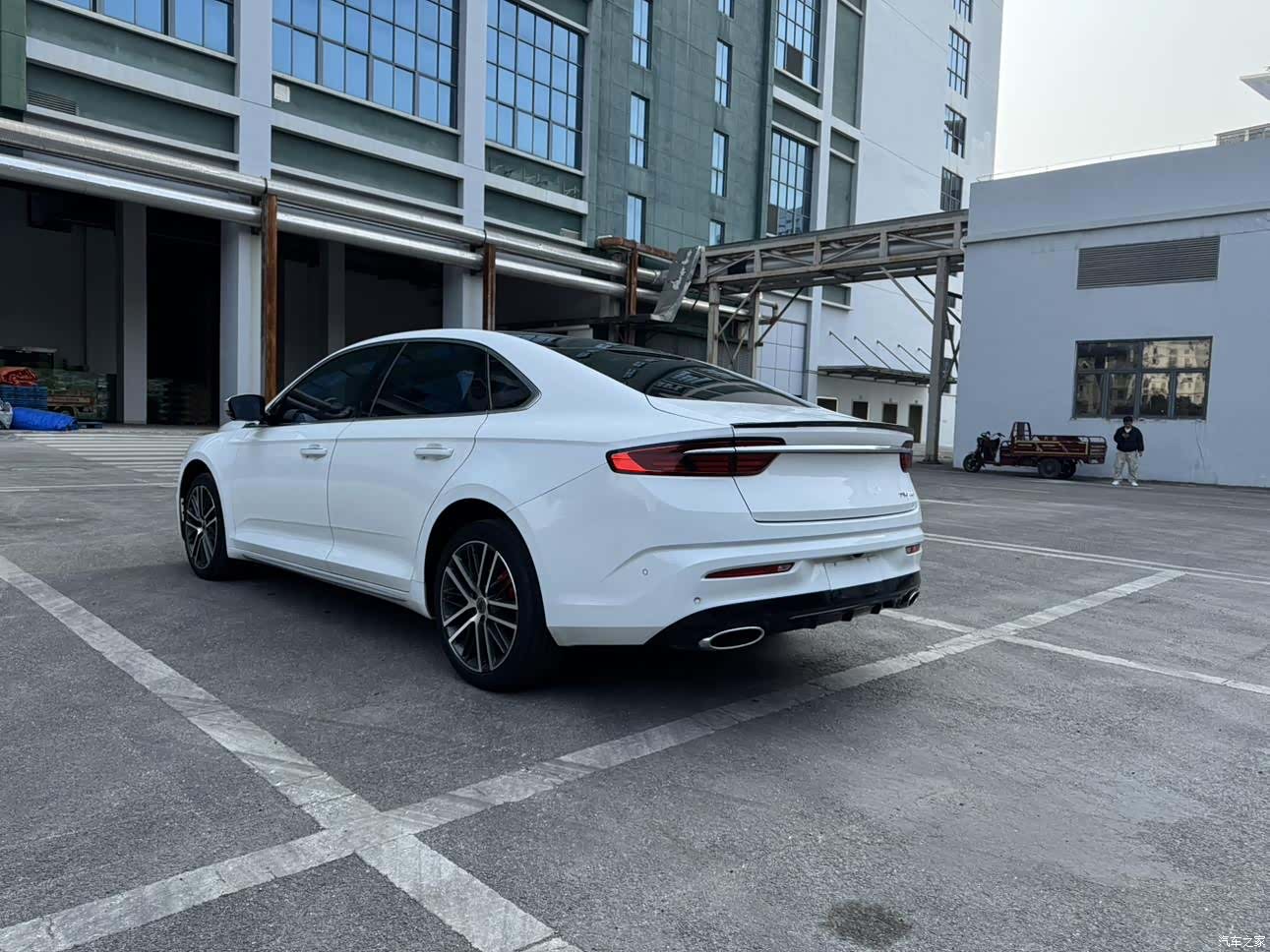 Geely Preface, 2021 38