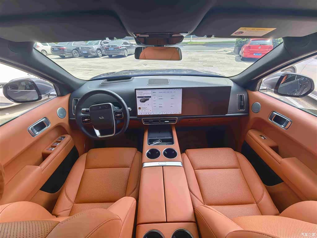 Li Auto L8, 2023 4