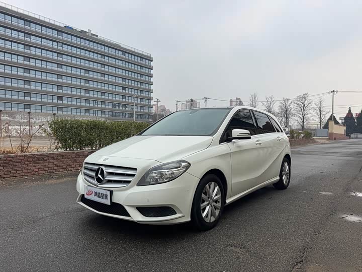 Mercedes-Benz B-Class, 2014 года фото 2
