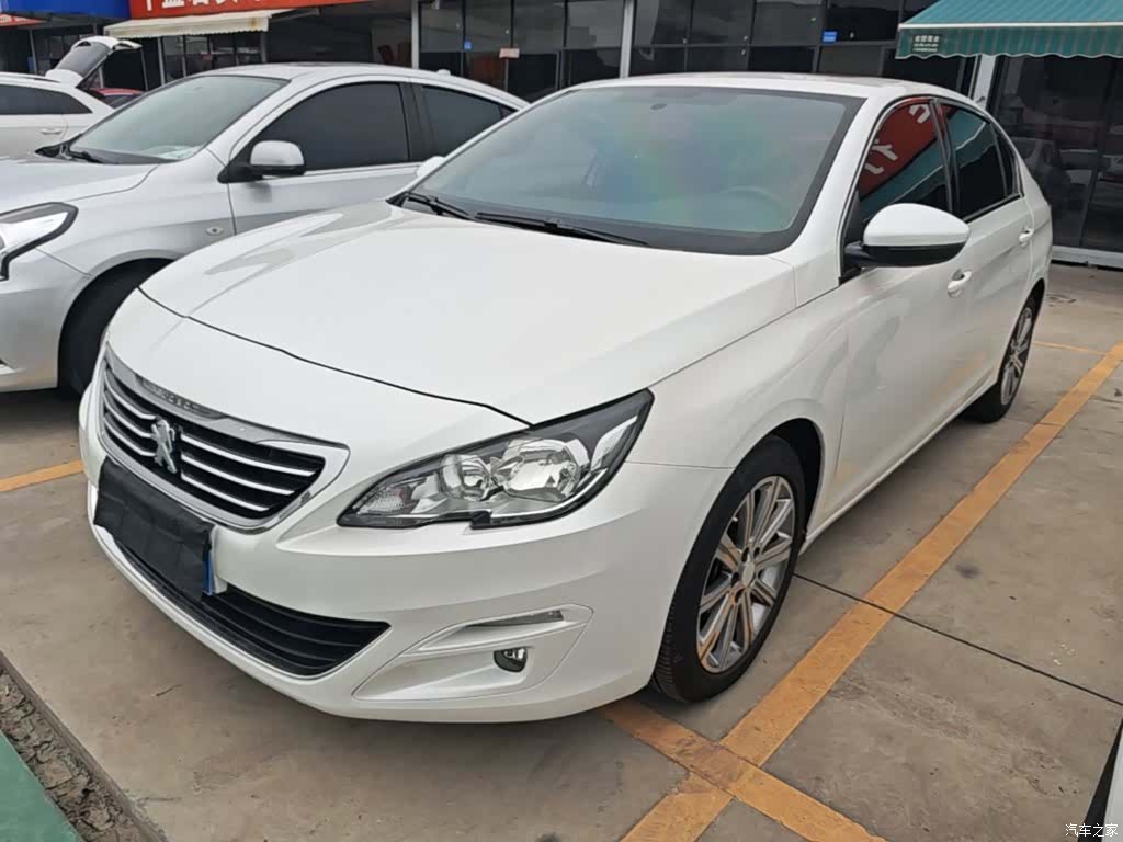 Peugeot 408, 2016 2