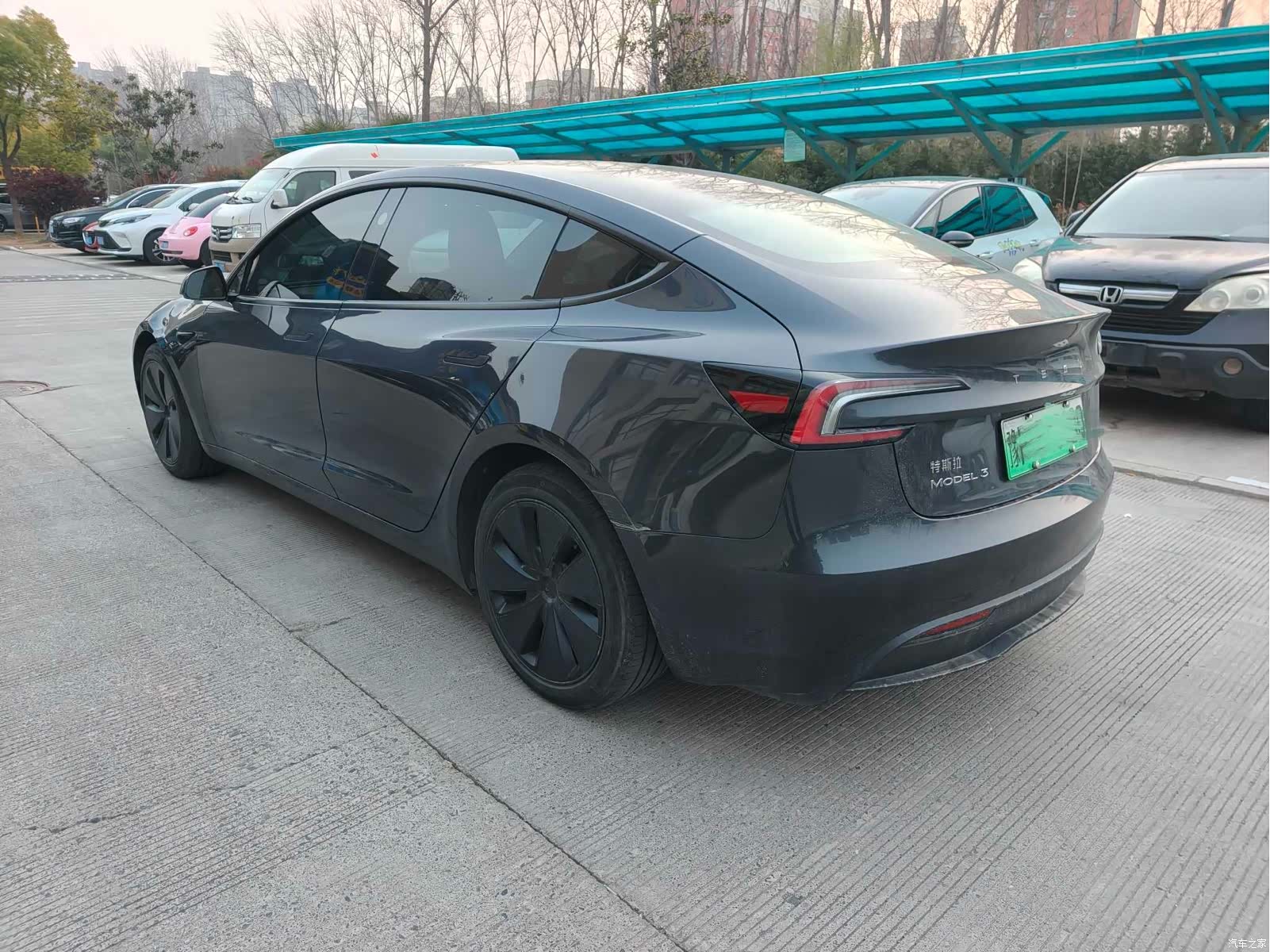 Tesla Model 3, 2024 7