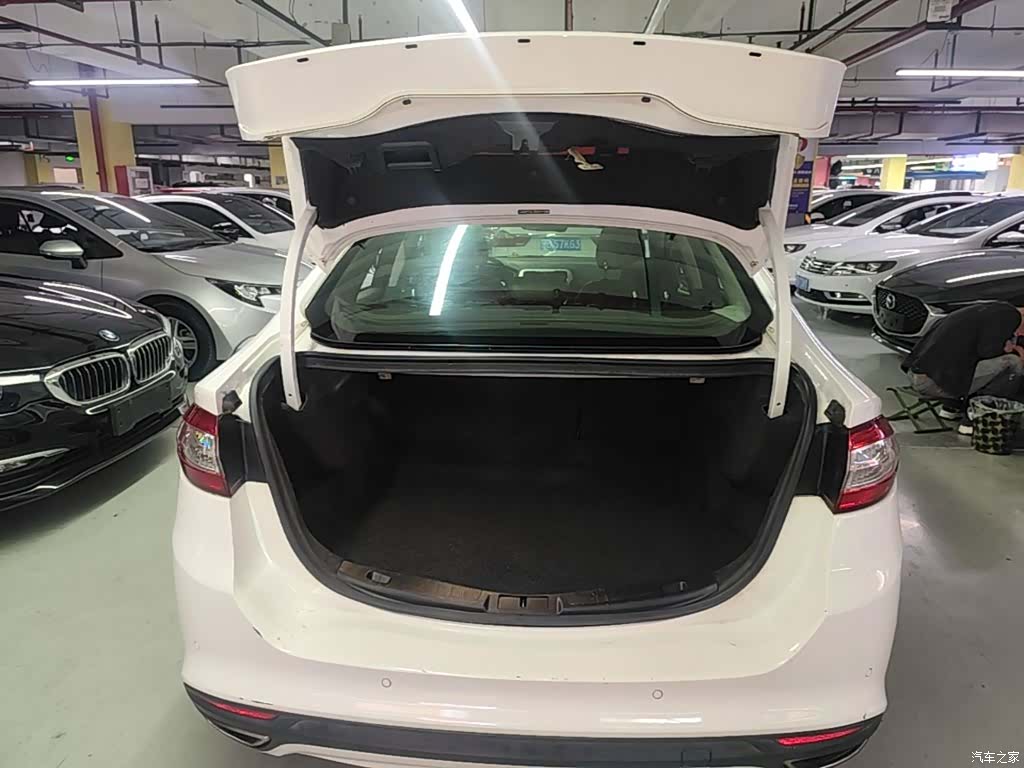 Ford Mondeo, 2015 16