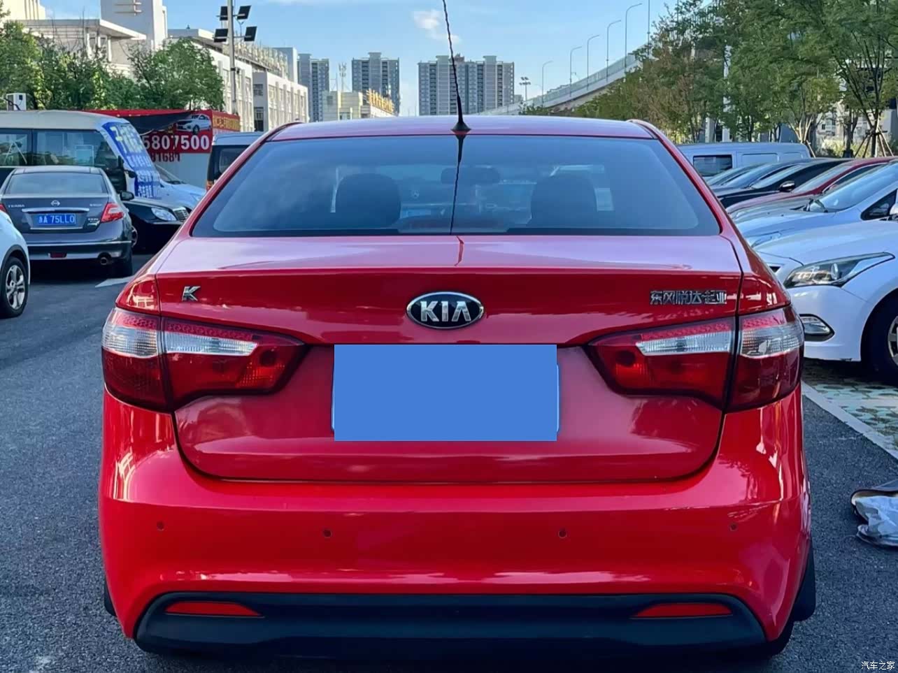 Kia K2, 2013 3