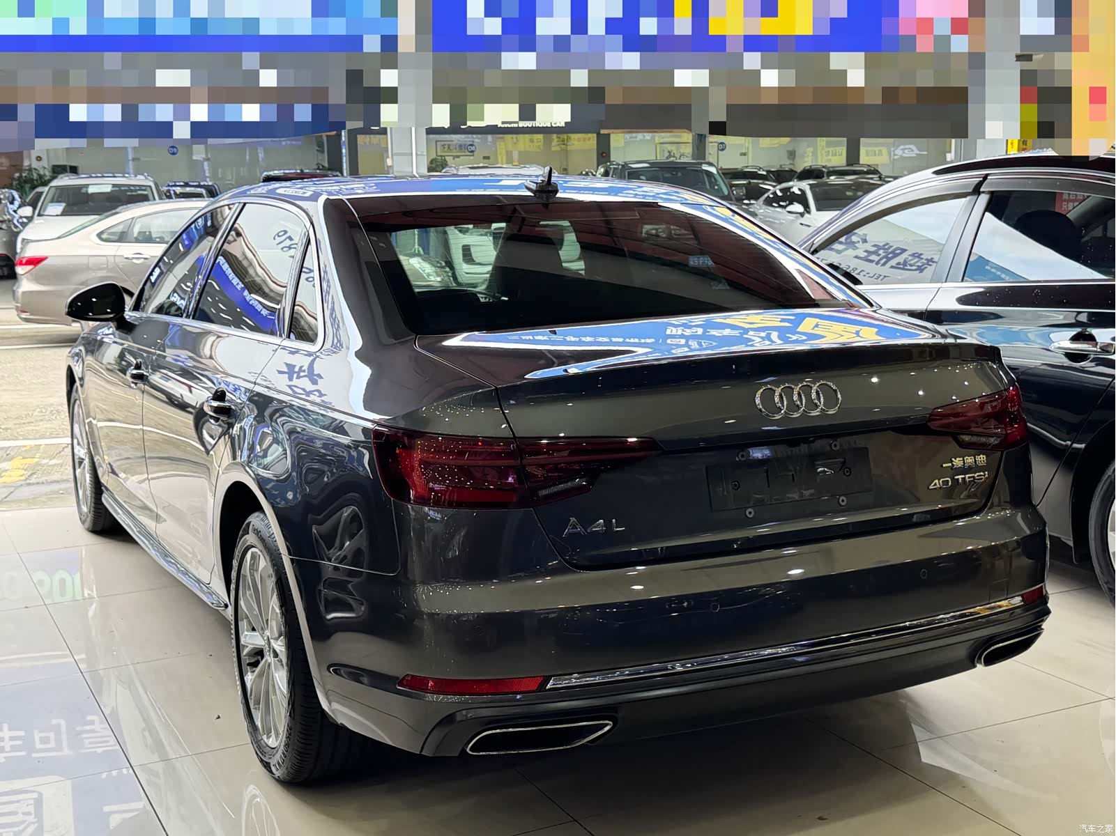 Audi A4L, 2019 4