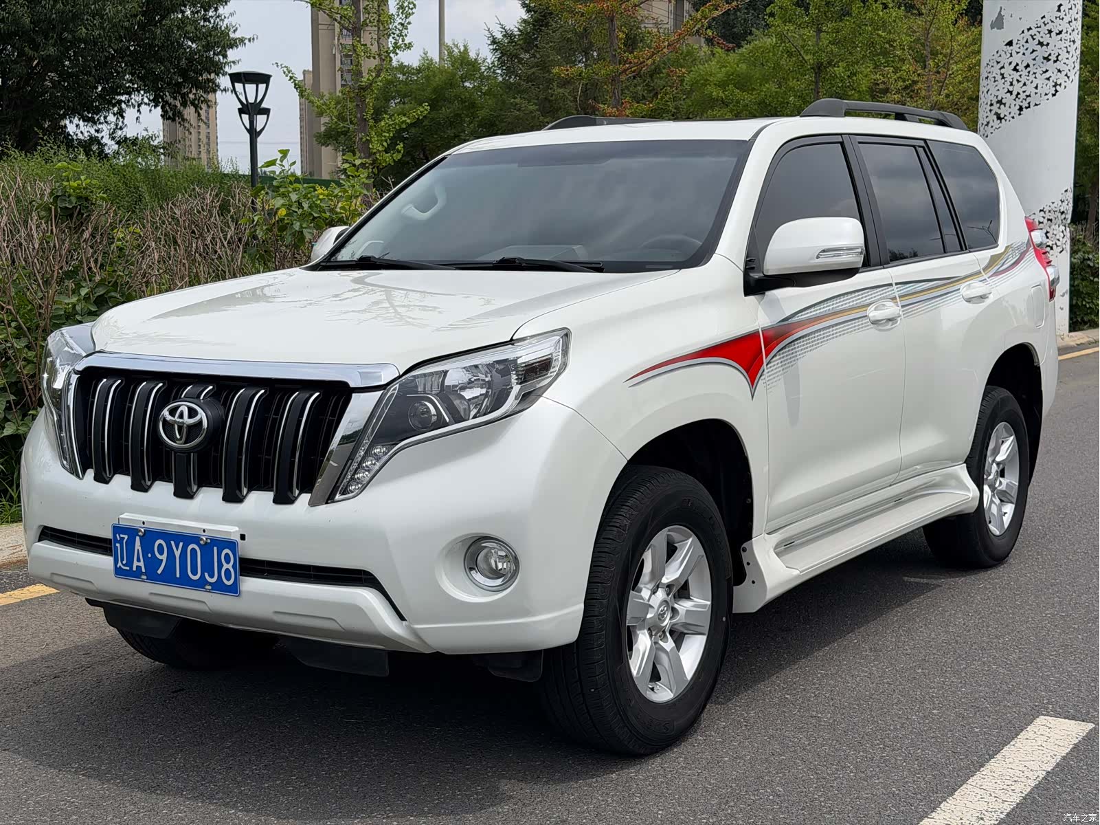 Toyota Prado, 2016 2