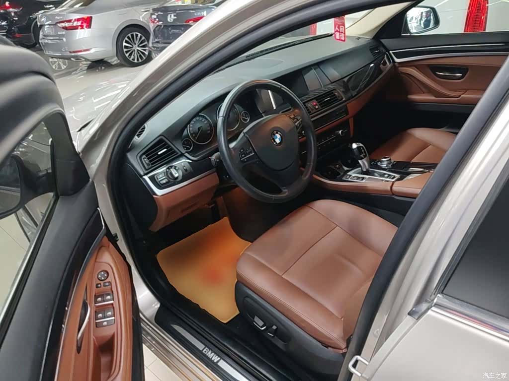 BMW 5 Series, 2015 16
