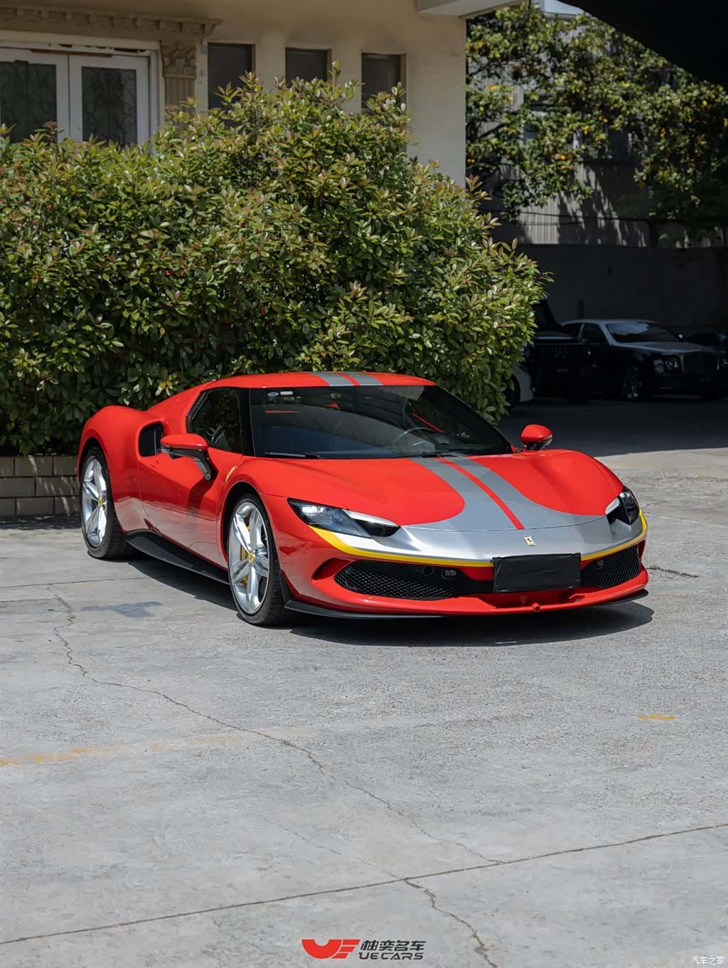 Ferrari 296, 2024 3