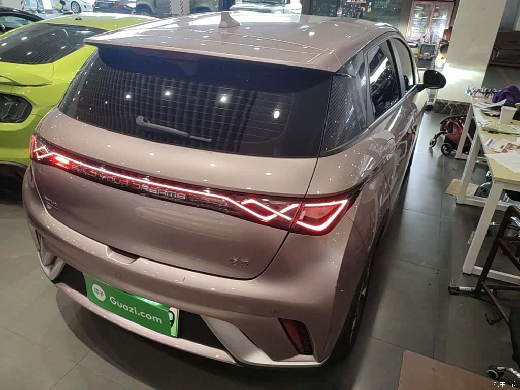 BYD Dolphin, 2024 7