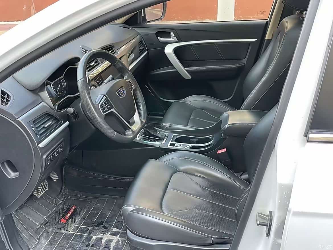 Geely Emgrand, 2017 7