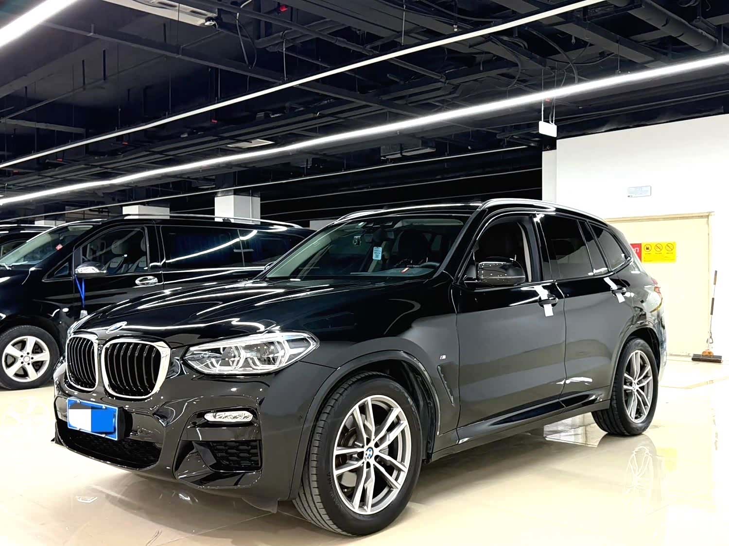 BMW X3, 2018 1