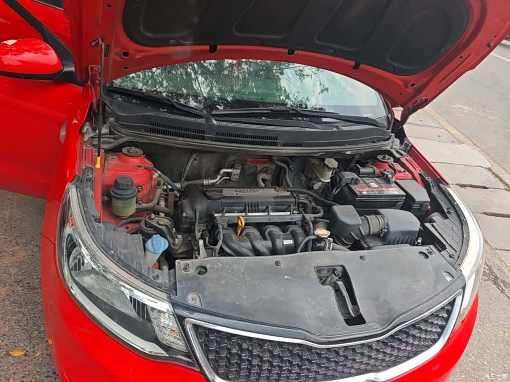 Kia K2, 2015 20