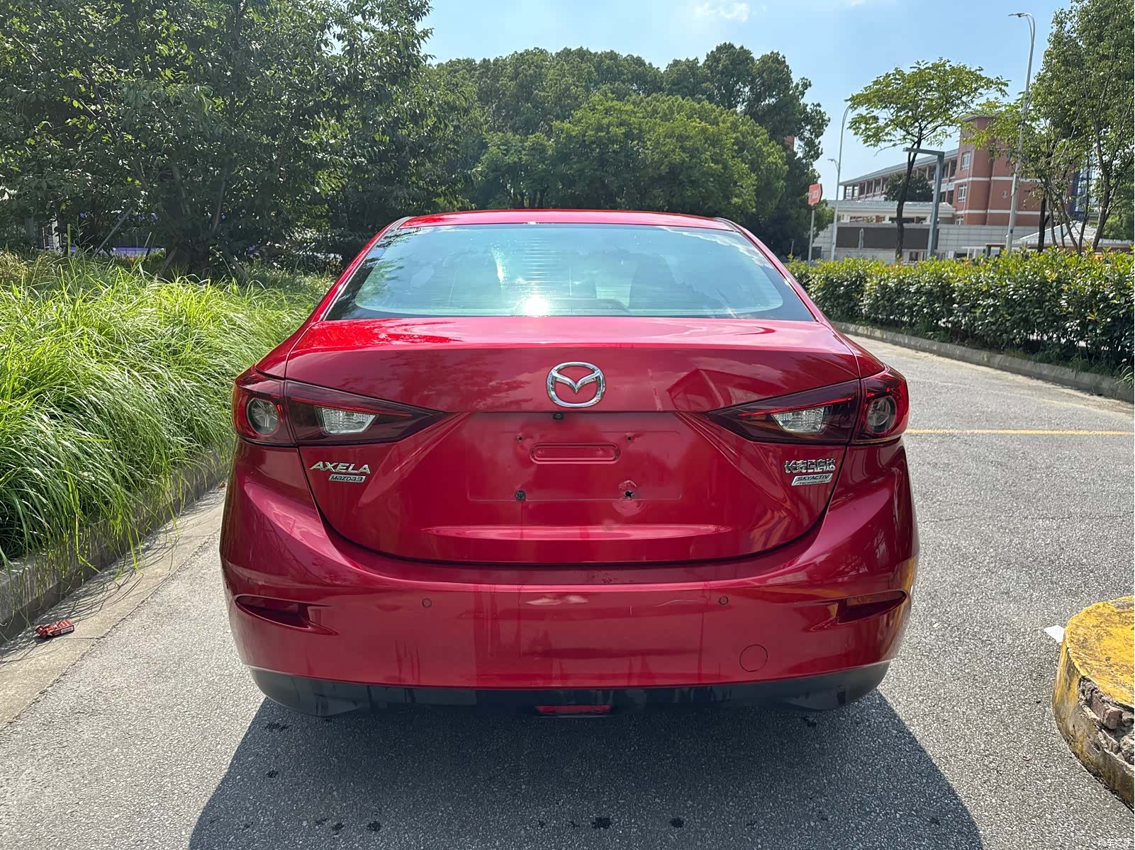 Mazda Mazda3, 2015 6