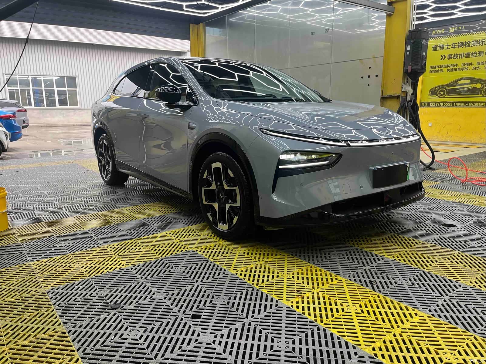 Xpeng G7, 2025 3