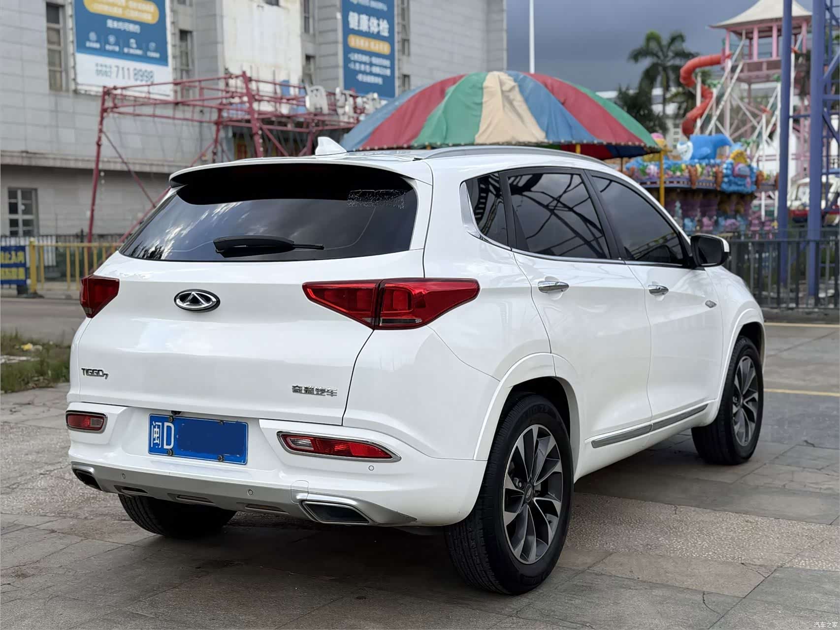 Chery Tiggo 7, 2018 9