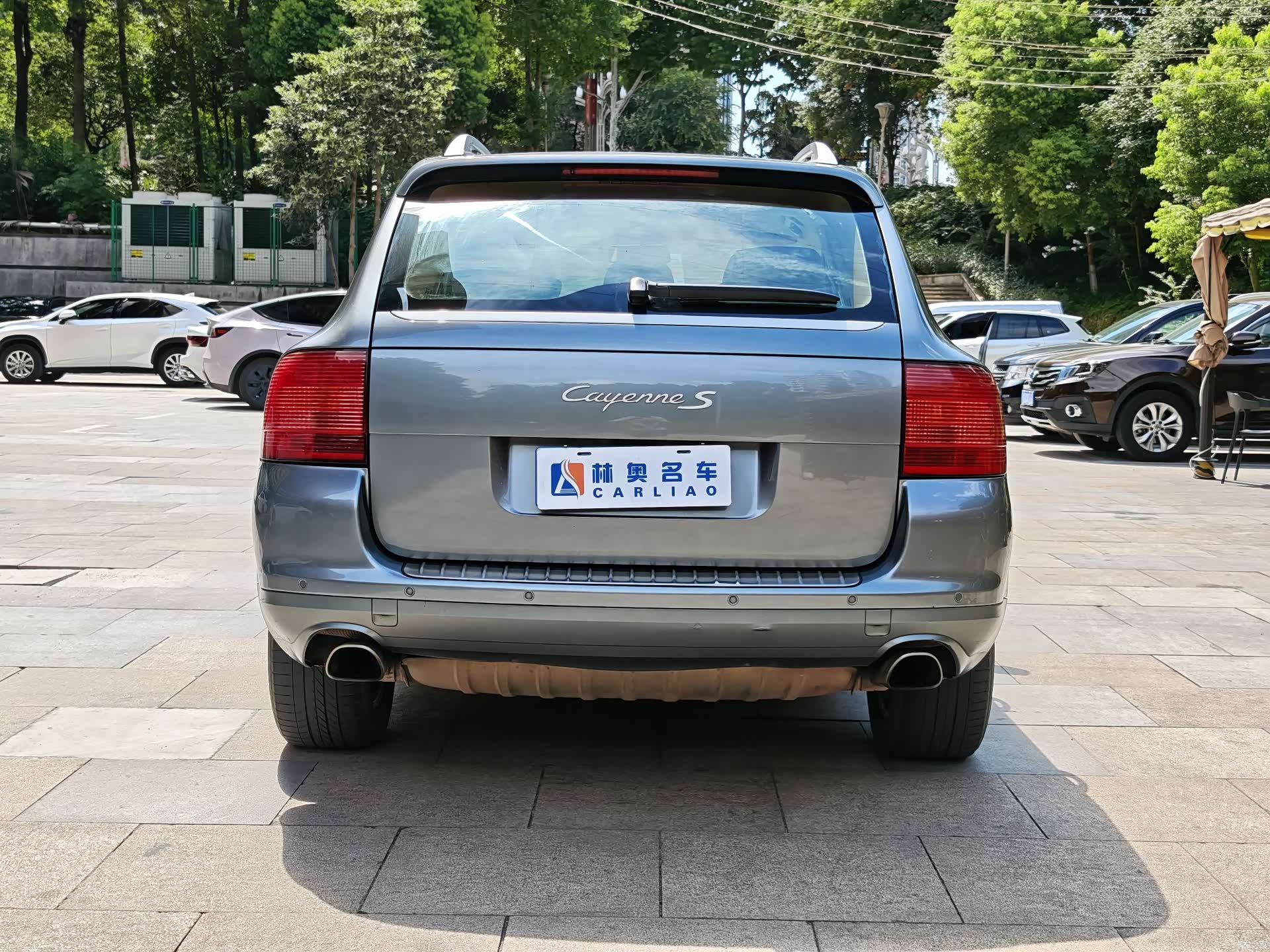 Porsche Cayenne, 2006 6