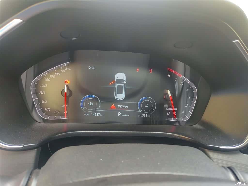 Changan CS75, 2021 12