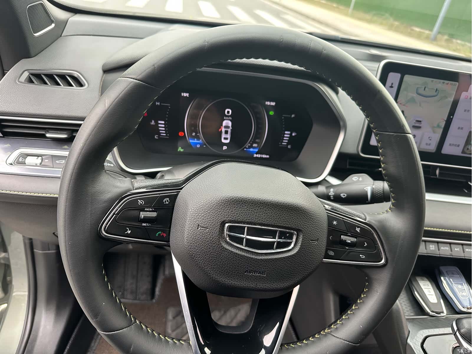 Geely Preface, 2023 12