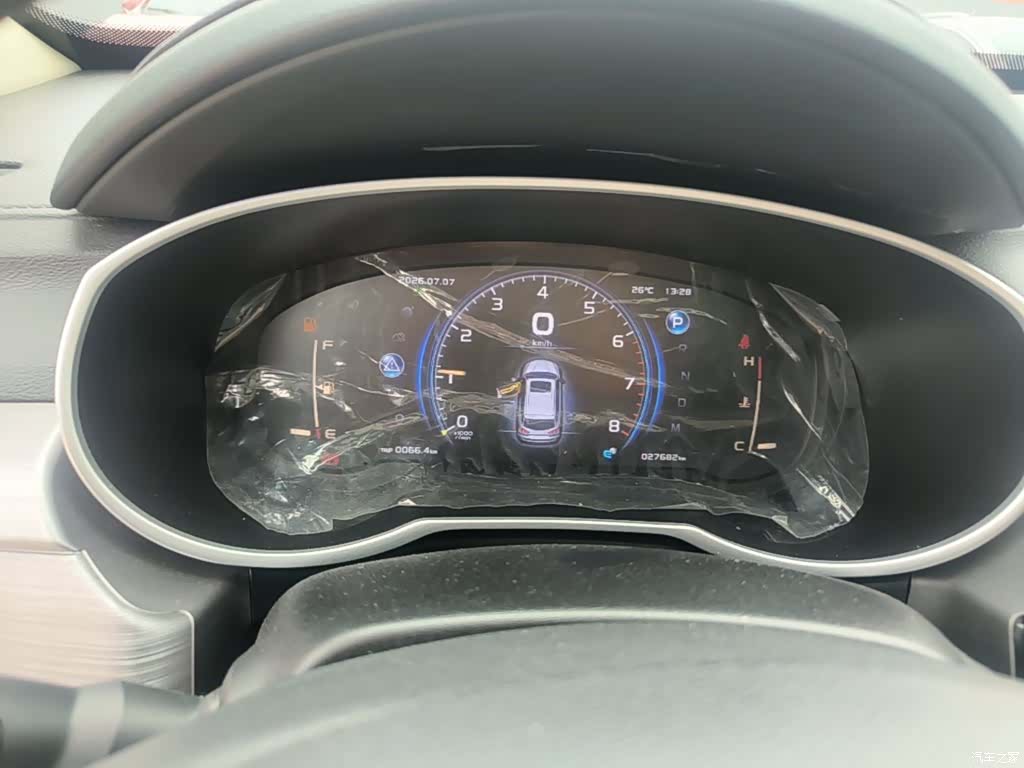 Geely Boyue, 2021 12