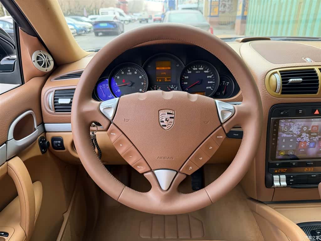 Porsche Cayenne, 2008 все фото