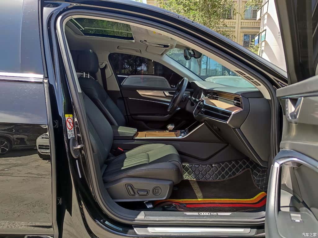 Audi A6L, 2020 8